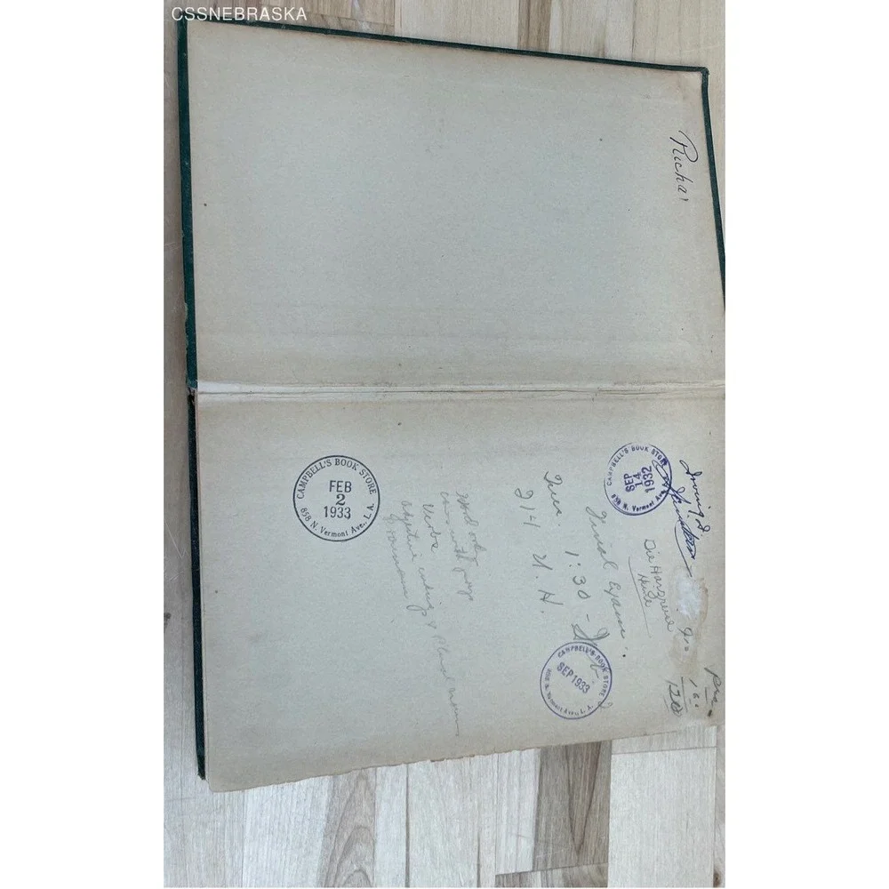 Vintage book 